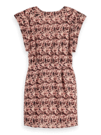 Alternative view of Scotch & Soda 177380 : Mini wrap dress