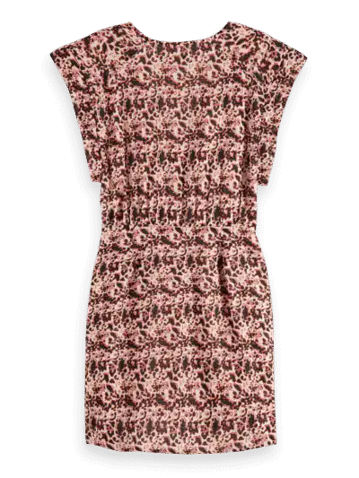 Alternative view of Scotch & Soda 177380 : Mini wrap dress