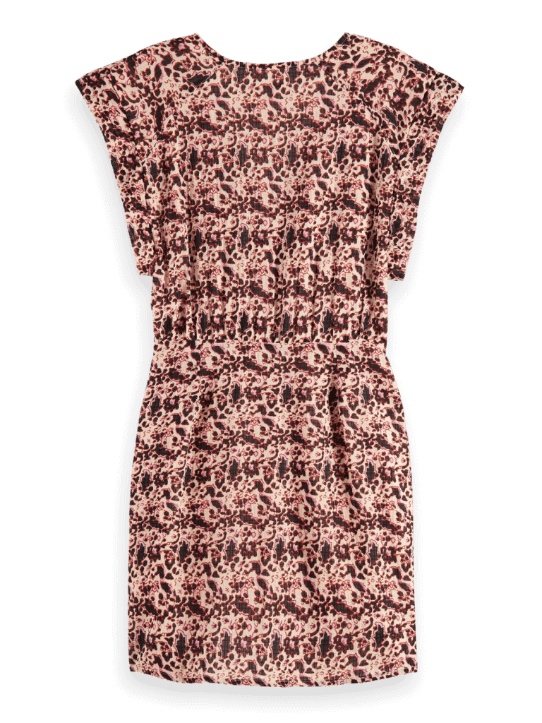 Scotch & Soda 177380 : Mini wrap dress - Image 2