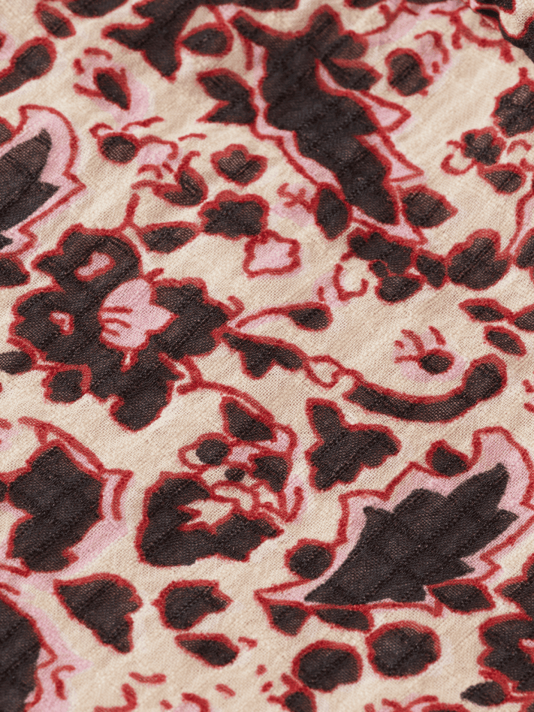 Scotch & Soda 177380 : Mini wrap dress - Image 3
