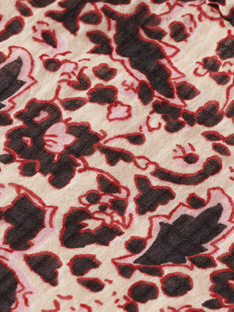 Scotch & Soda 177380 : Mini wrap dress - Image 3