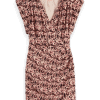 Scotch & Soda 177380 : Mini wrap dress