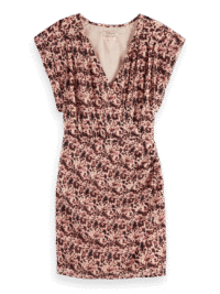 Scotch & Soda 177380 : Mini wrap dress
