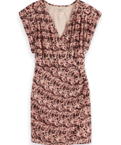 Scotch & Soda 177380 : Mini wrap dress