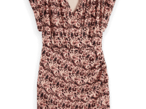 Scotch & Soda 177380 : Mini wrap dress