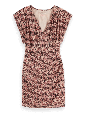 Scotch & Soda 177380 : Mini wrap dress
