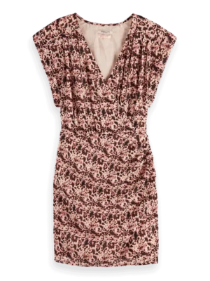 Scotch & Soda 177380 : Mini wrap dress