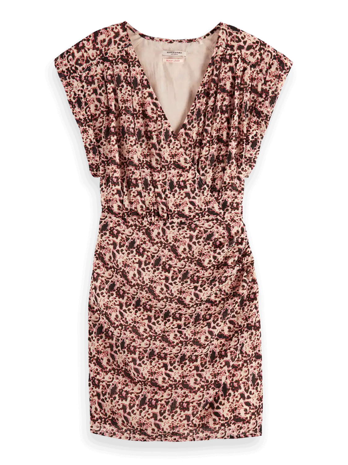 Scotch & Soda 177380 : Mini wrap dress