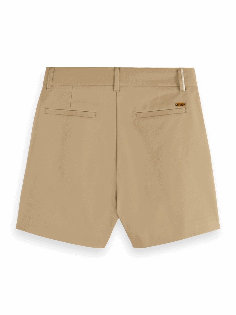 Scotch & Soda 177512:  Chino shorts, Light army - Image 3