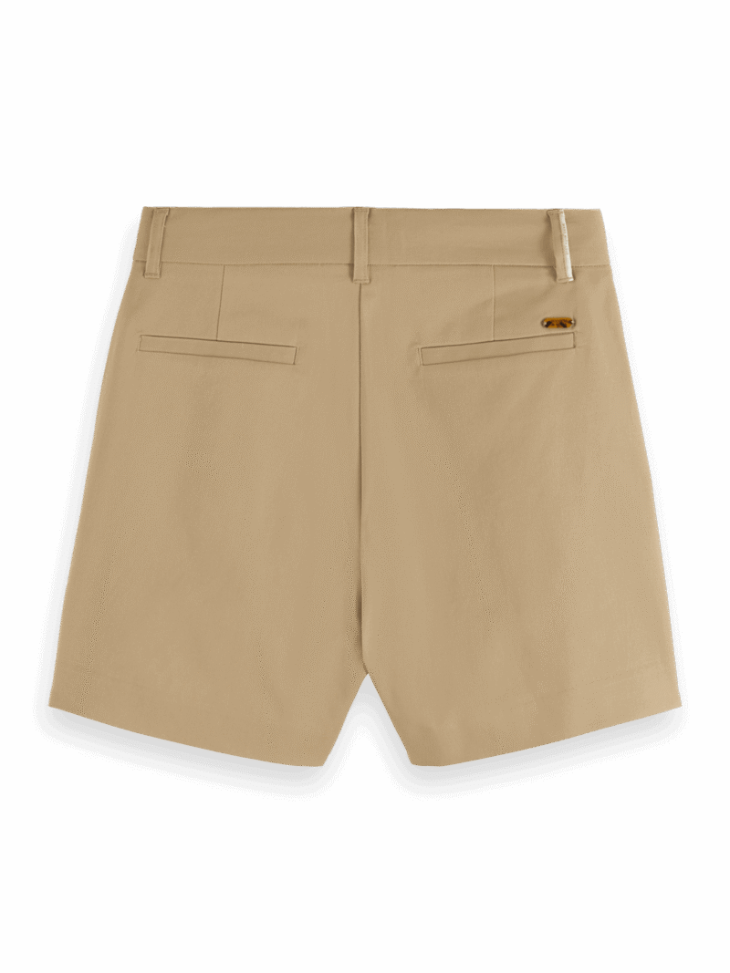 Scotch & Soda 177512:  Chino shorts, Light army - Image 3