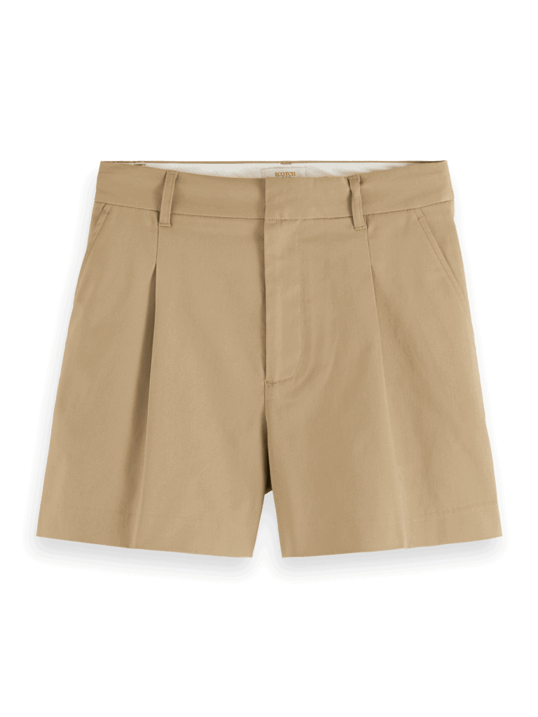 Scotch & Soda 177512:  Chino shorts, Light army