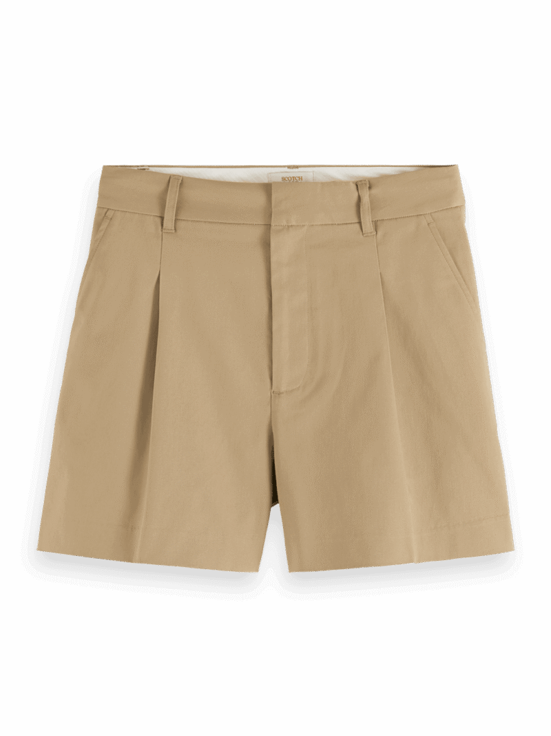 Scotch & Soda 177512:  Chino shorts, Light army