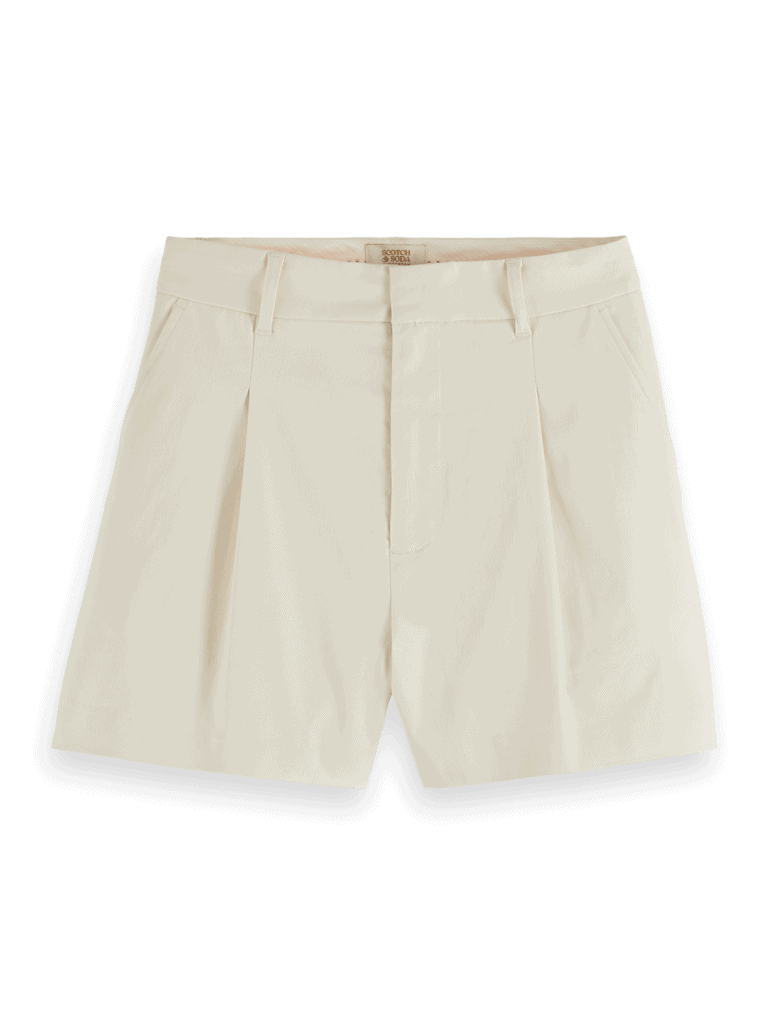 Scotch & Soda 177512:  Chino shorts, Soft ice - Image 2