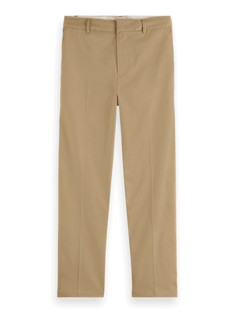 Scotch & Soda 177523 : Abott chino, Light army