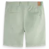 Scotch & Soda 177570 : Cotton twill shorts,Sea Foam - Image 2