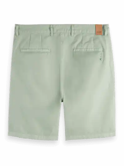 Alternative view of Scotch & Soda 177570 : Cotton twill shorts,Sea Foam