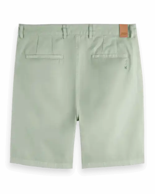 Alternative view of Scotch & Soda 177570 : Cotton twill shorts,Sea Foam