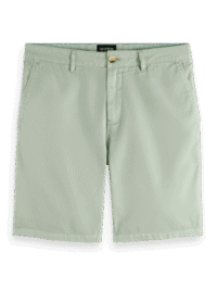 Scotch & Soda 177570 : Cotton twill shorts,Sea Foam