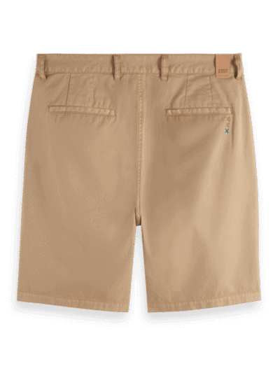 Alternative view of Scotch & Soda 177570 : Cotton twill shorts, Seastone