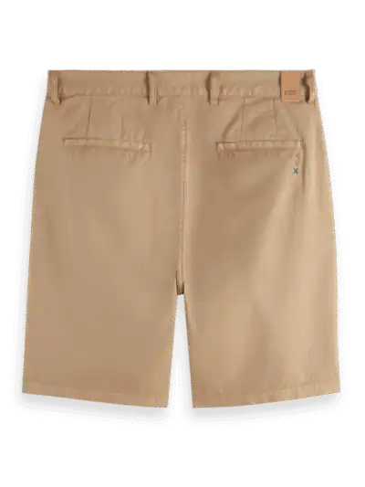 Alternative view of Scotch & Soda 177570 : Cotton twill shorts, Seastone