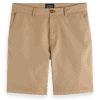 Scotch & Soda 177570 : Cotton twill shorts, Seastone
