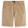 Scotch & Soda 177570 : Cotton twill shorts, Seastone