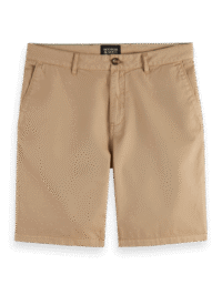 Scotch & Soda 177570 : Cotton twill shorts, Seastone