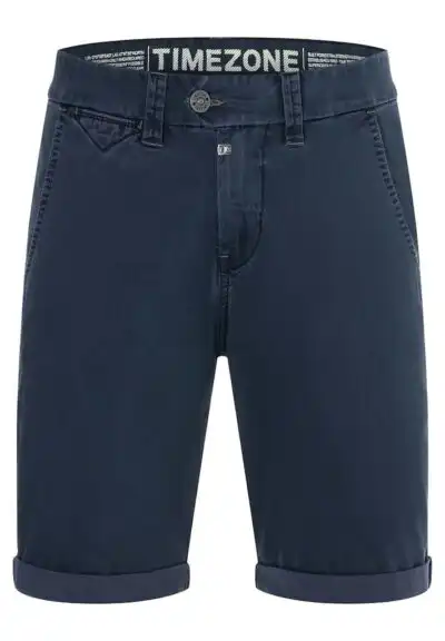 Alternative view of Timezone: Slim JannoTZ Short, midnight blue