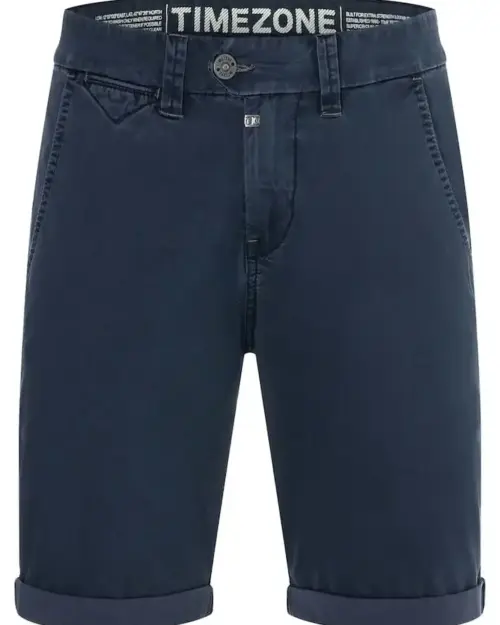Alternative view of Timezone: Slim JannoTZ Short, midnight blue