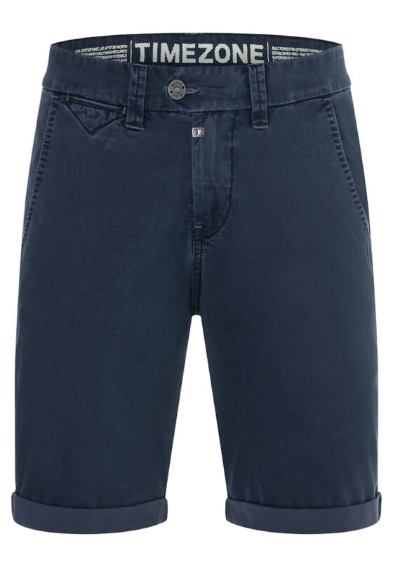 Timezone: Slim JannoTZ Short, midnight blue - Image 2
