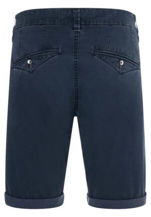 Timezone: Slim JannoTZ Short, midnight blue image2