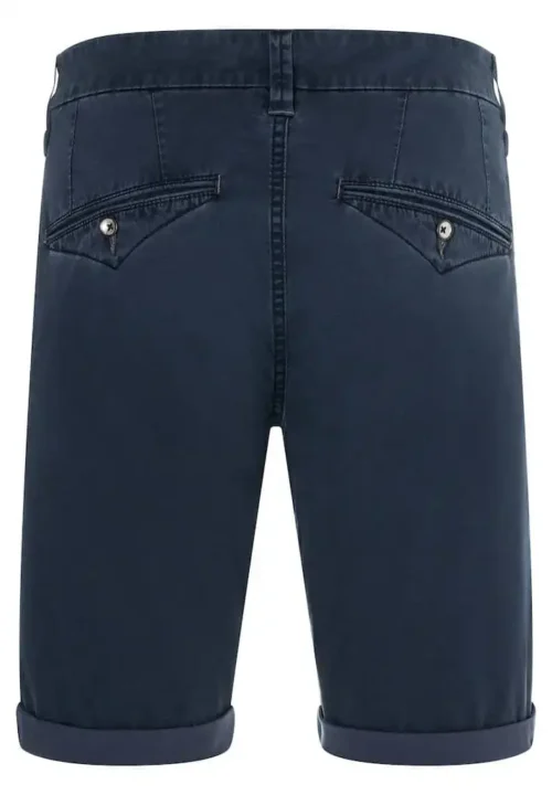 Timezone: Slim JannoTZ Short, midnight blue image2