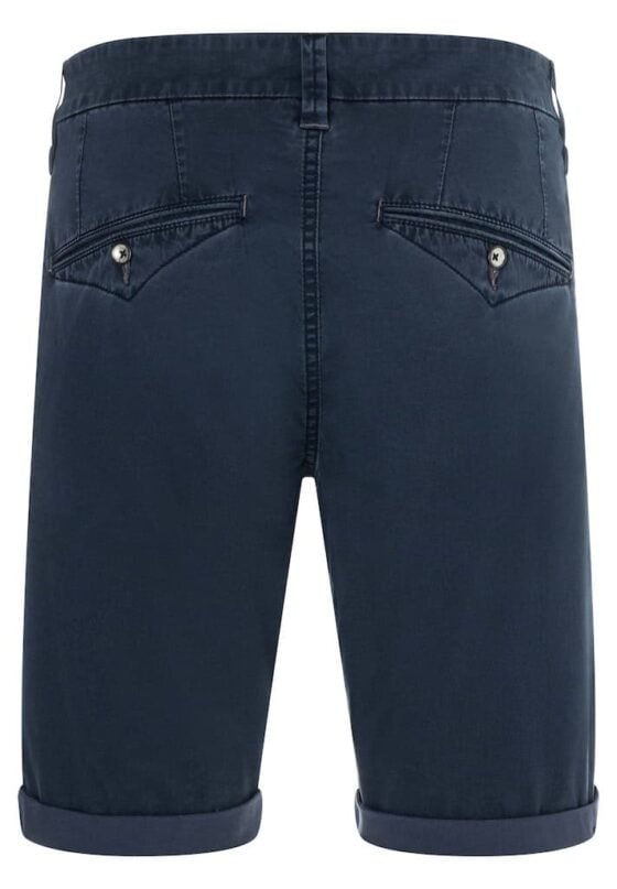 Timezone: Slim JannoTZ Short, midnight blue - Image 4