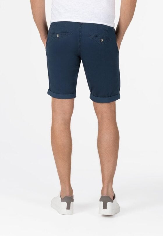 Timezone: Slim JannoTZ Short, midnight blue - Image 3