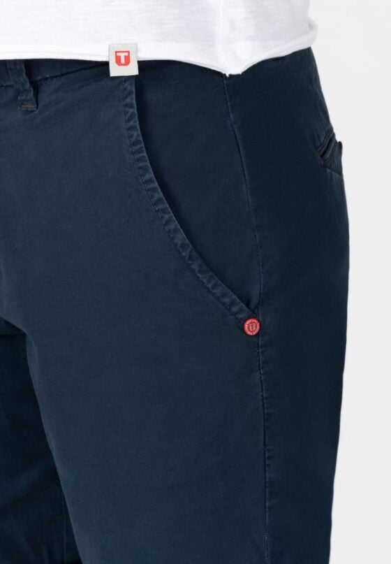 Timezone: Slim JannoTZ Short, midnight blue - Image 5