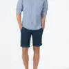 Timezone: Slim JannoTZ Short, midnight blue - Image 6
