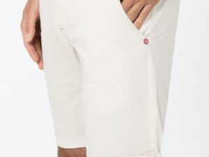 Timezone: Slim JannoTZ Short, silver birch