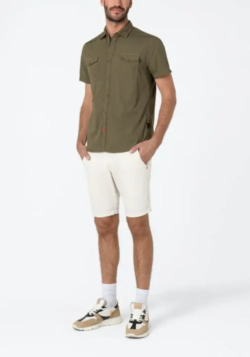 Timezone: Slim JannoTZ Short, silver birch - Image 6
