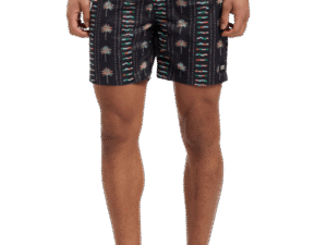 Scotch & Soda 175368 : Mid-length swim shorts, All over print
