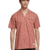 Scotch & Soda 177060 :Printed short sleeve shirt