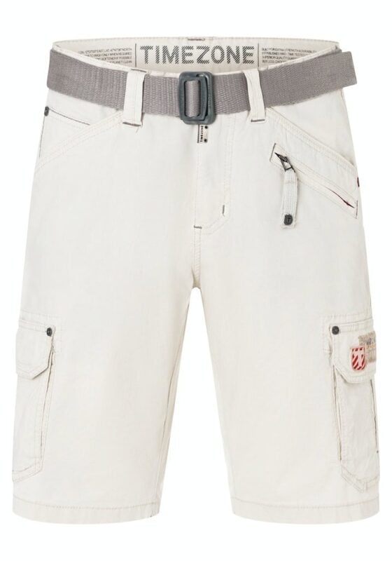 Timezone: Regular Ryker Cargo Short, Sail beige - Image 2