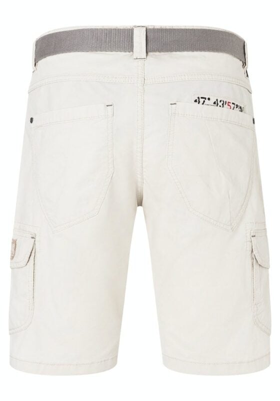 Timezone: Regular Ryker Cargo Short, Sail beige - Image 6