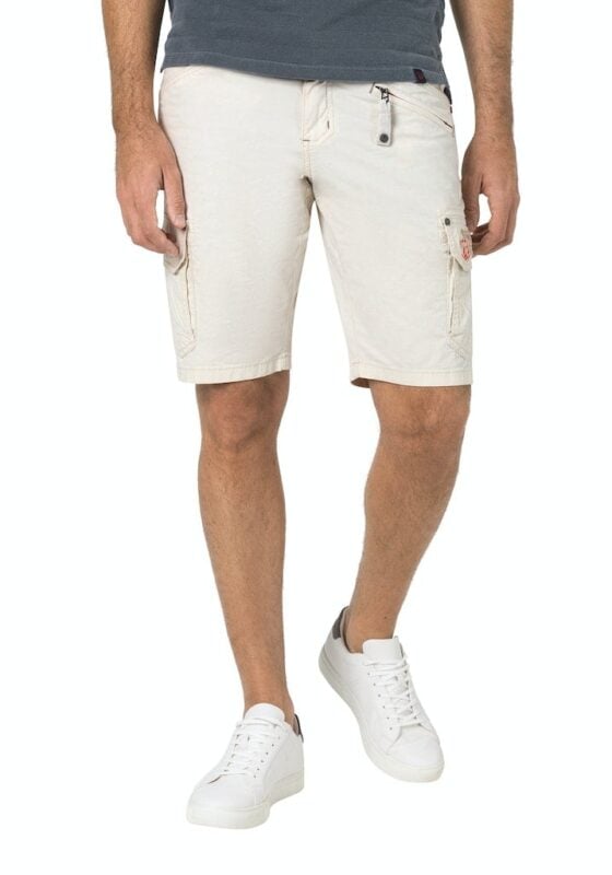 Timezone: Regular Ryker Cargo Short, Sail beige