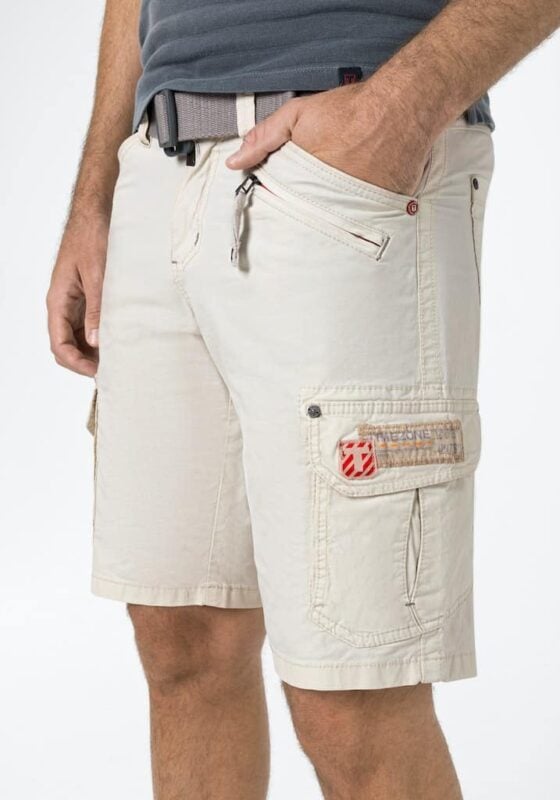 Timezone: Regular Ryker Cargo Short, Sail beige - Image 3