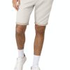 Timezone: Slim Janno Short Linen blend, Beige