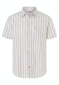 Alternative view of Timezone - Basic short sleeve shirt, ecru, green, yellow