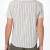 Timezone - Basic short sleeve shirt, ecru, green, yellow - Image 4