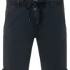 Timezone: Slim LucaTZ Short, Night blue - Image 2