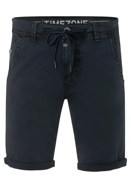 Alternative view of Timezone: Slim LucaTZ Short, Night blue