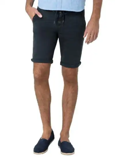 Timezone: Slim LucaTZ Short, Night blue